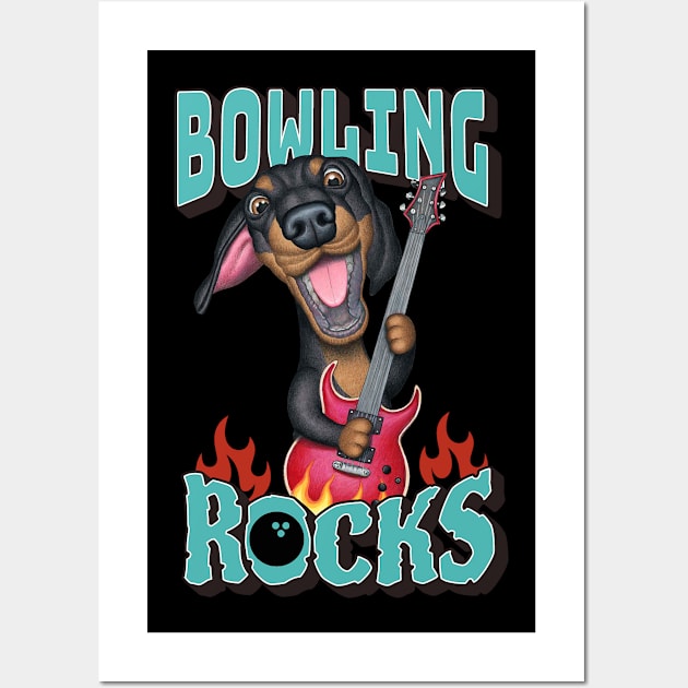 Bowling Rocks Wall Art by Danny Gordon Art